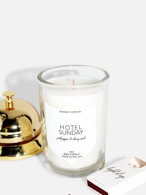 Hotel Sunday Candle