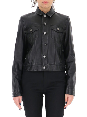 Saint Laurent Buttoned Jacket