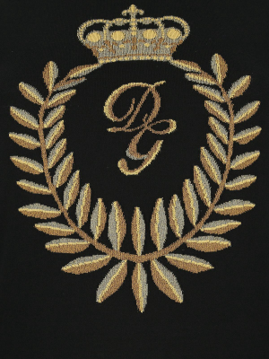 Dolce & Gabbana Intarsia Crewneck Jumper