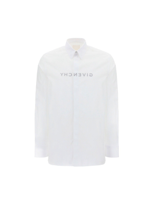 Givenchy Logo Reverse Shirt