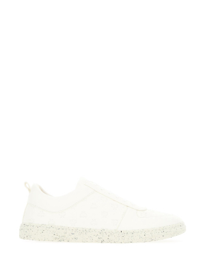 Mcm Logo Low-top Sneakers