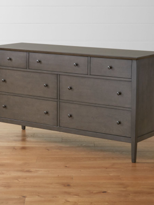 Mason Shadow 7-drawer Grey Dresser