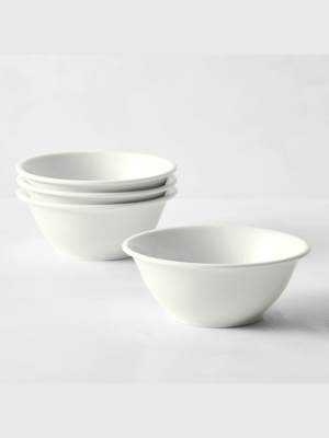 Apilco Très Grande Porcelain Cereal Bowls