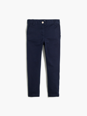 Girls' Uniform Chino Pant