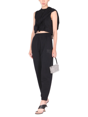 T By Alexander Wang Foundation Terry Sweatpants