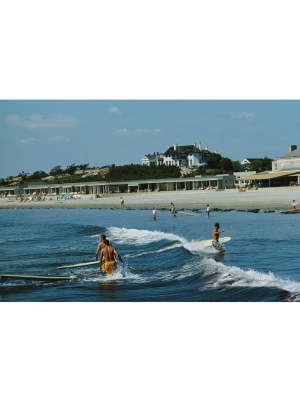 Slim Aarons “rhode Island Surfers” Photograph