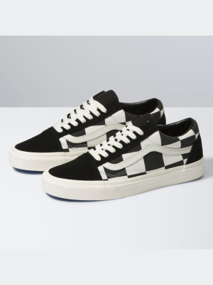 Oversize Checkerboard Old Skool