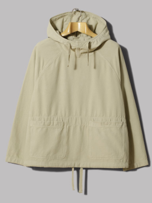 Albam Summerisle Canvas Smock (eucalyptus)