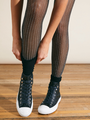 Headliner Metallic Stripe Tights