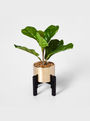 Faux Fiddle Leaf Fig Plant - Project 62™