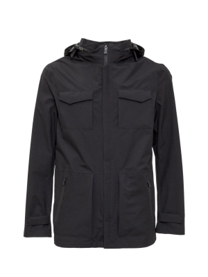 Herno Hooded Field Jacket