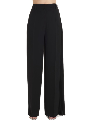 Prada Buckled Pleated Trousers