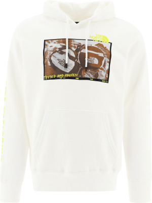 The North Face Base Fall Logo Print Hoodie