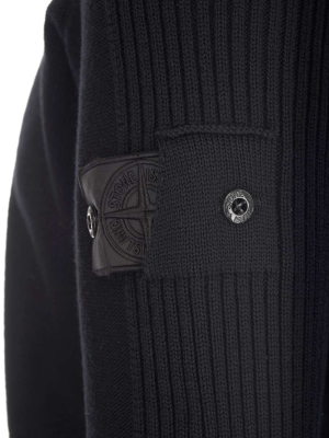 Stone Island Shadow Project Knit Hoodie