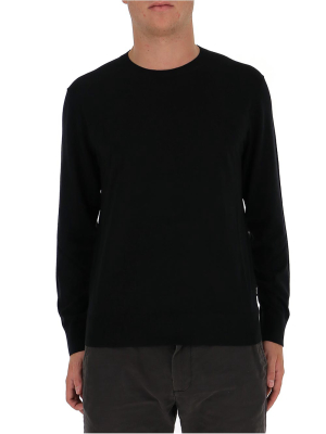 Z Zegna Round Neck Knit Jumper