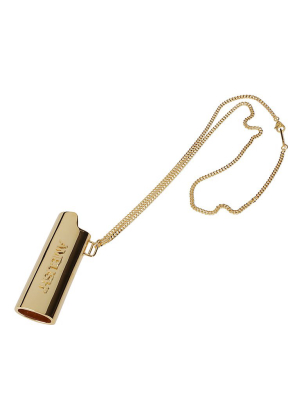 Ambush Lighter Case Necklace