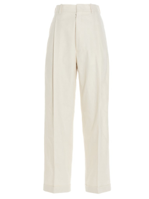 Maison Margiela High Waist Tailored Trousers