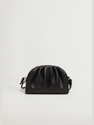 Pleated Volume Mini Bag