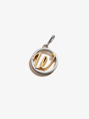 Initial W Charm, Two-tone