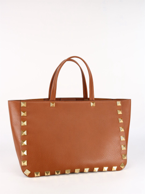 Valentino Garavani Rockstud Roman Tote Bag