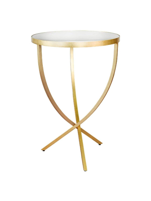 Worlds Away Brit Side Table