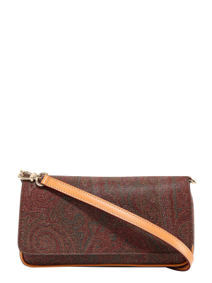 Etro Paisley Print Shoulder Bag