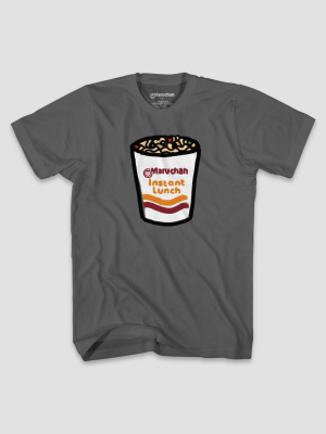 Men's Maruchan Instant Lunch Short Sleeve Graphic T-shirt - Gray