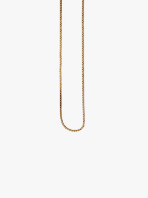 16" Ny Box Chain Necklace