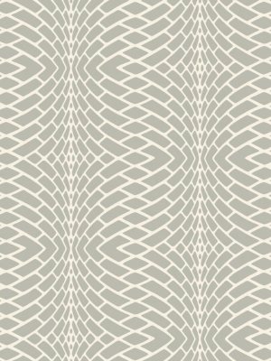 Illusion Wallpaper In Grey From The Candice Olson Journey Collection By York Wallcoverings