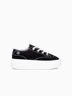 Mm6 Maison Margiela Platform Low-top Sneakers