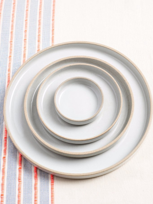 Hasami Porcelain Plates/lids Gloss Gray