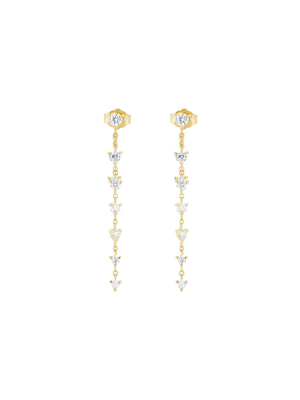 Starstruck Earrings - Yellow Gold