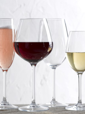 Domaine Shatterproof Outdoor White Wine Glasses