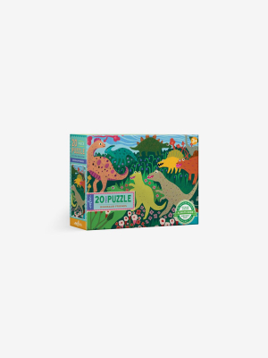 20-pc Puzzle - Dinosaur Friends