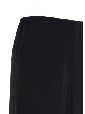 Theory High Waisted Palazzo Trousers