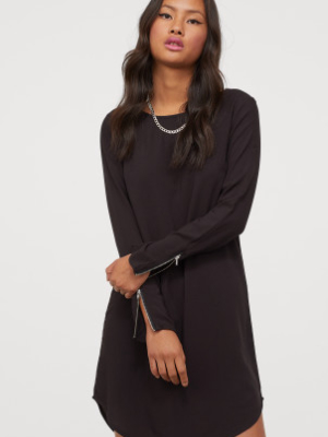 Short Viscose Dress