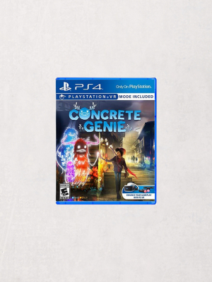 Playstation 4 Concrete Genie Video Game