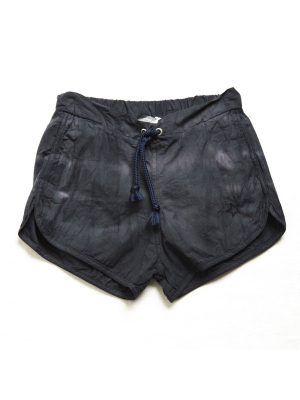 Tocoto Vintage Tiedye Swim Trunk - Navy