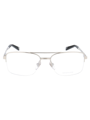 Chopard Eyewear Half-rim Glasses