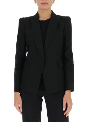 Valentino Dunettine Single Breasted Blazer