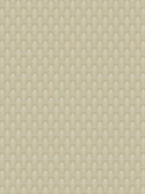 Club Diamond Wallpaper In Beige From The Deco Collection By Antonina Vella For York Wallcoverings