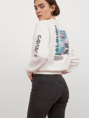 Cotton-blend Sweatshirt