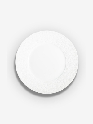 Ecume Dinner Plate By Bernardaud