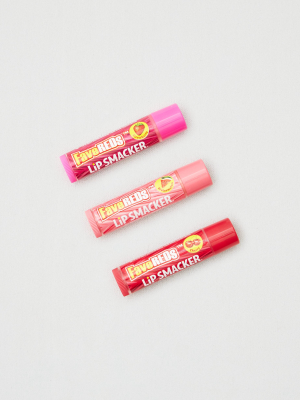 Lip Smacker Starburst Fave Reds Lip Balm 3-pack