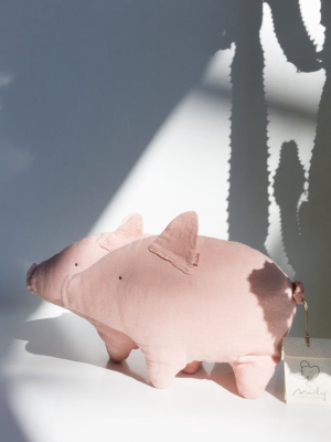 Maileg Plush Pig