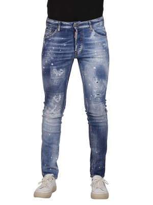 Dsquared2 Distressed Skinny Jeans