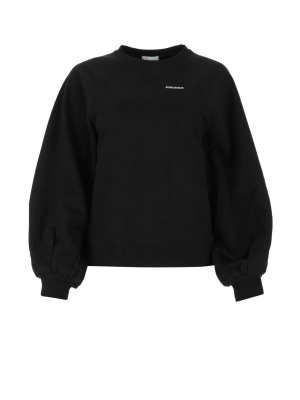 Redvalentino Balloon Sleeve Sweatshirt