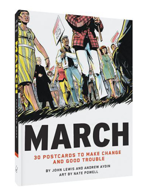 March: 30 Postcards To Make Change And Good Trouble