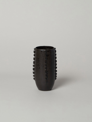 Sawtooth Vase