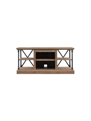 Hearthpro Sheffield Media Console In Driftwood - Sp6592-om